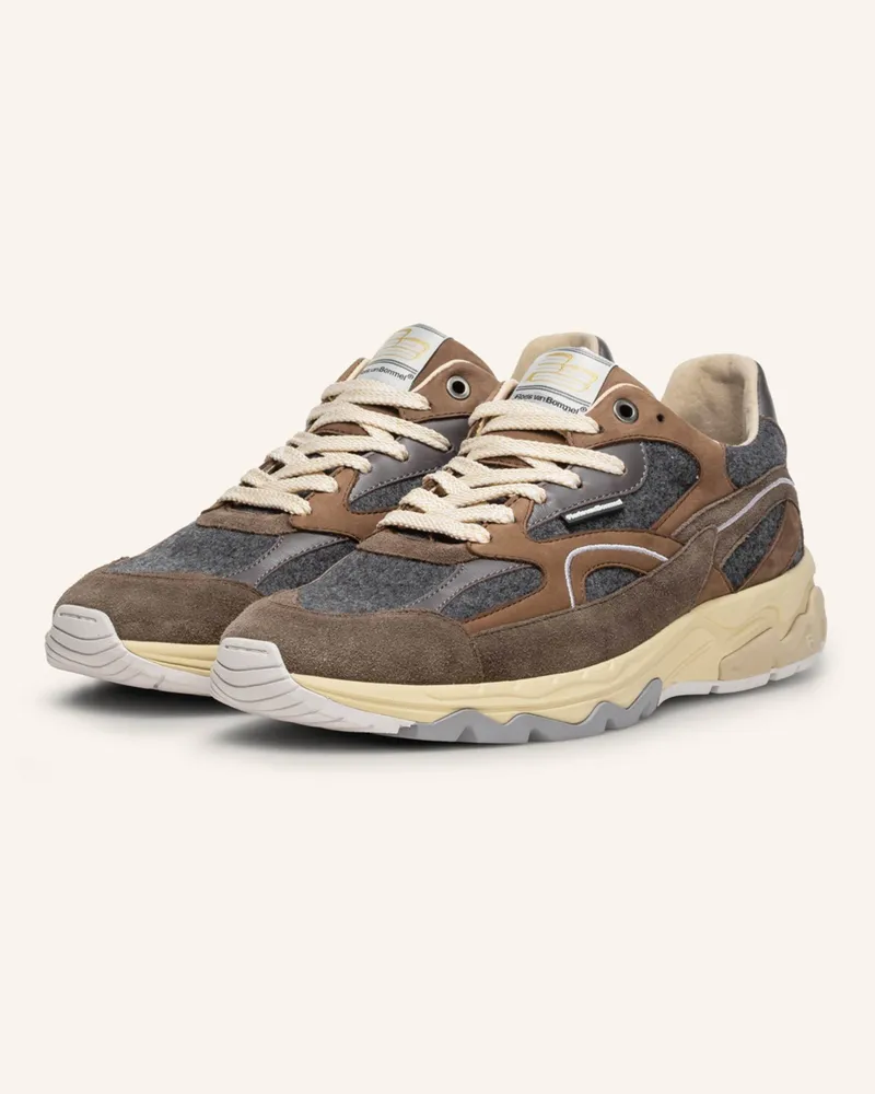 Floris van Bommel Sneaker De Rezer 01 braun Braun