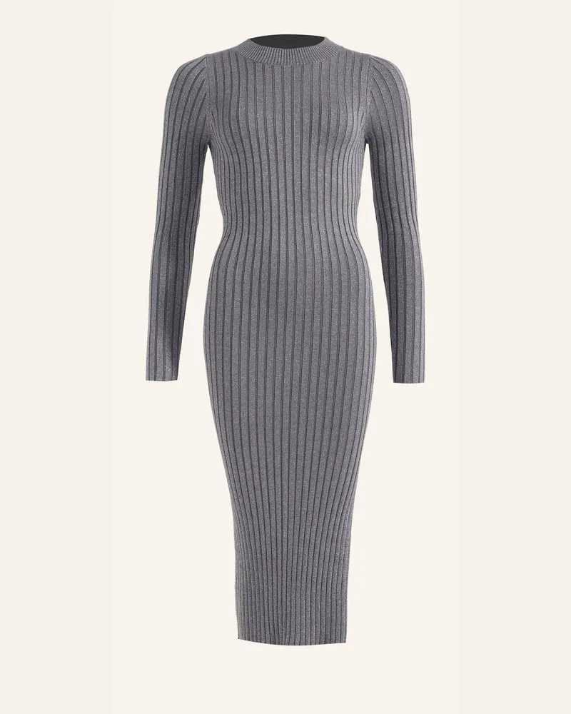 ADLYSH Strickkleid CLASSIC GLAM DRESS Blau