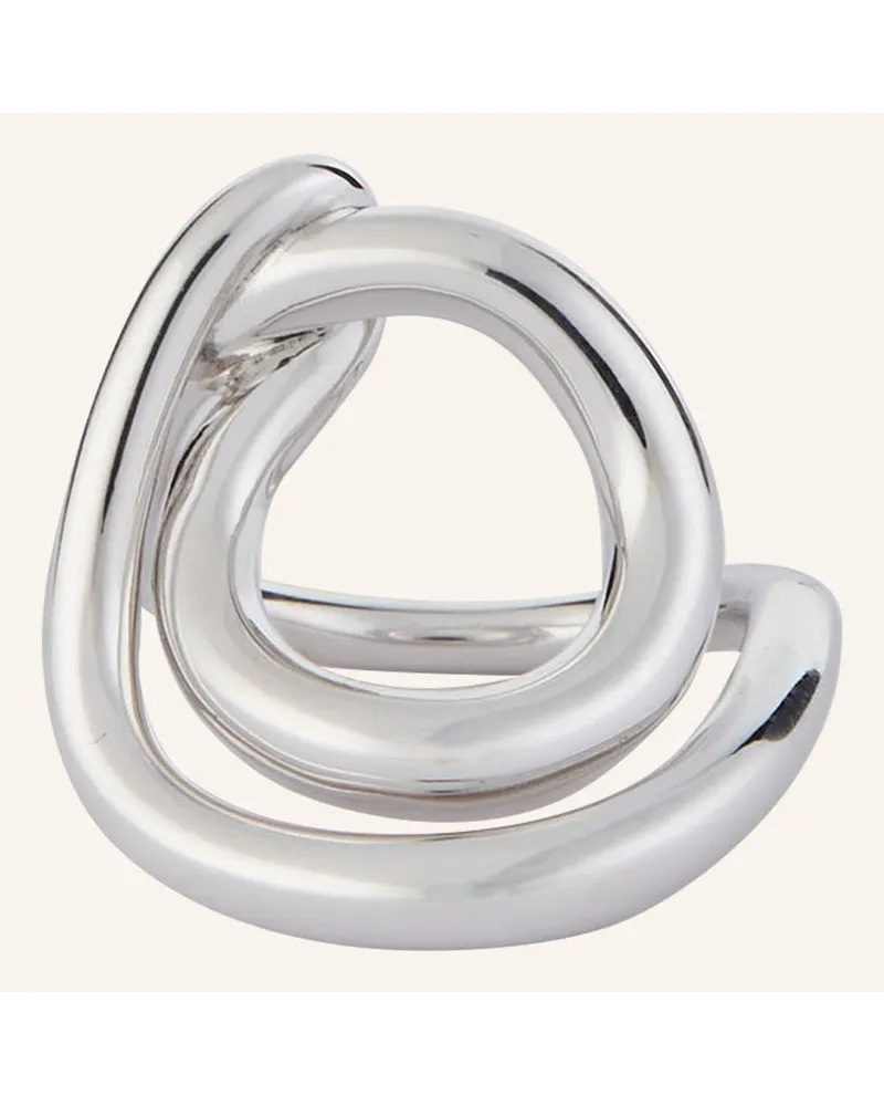 Charlotte Chesnais Ring BAGUE LASSO Silber