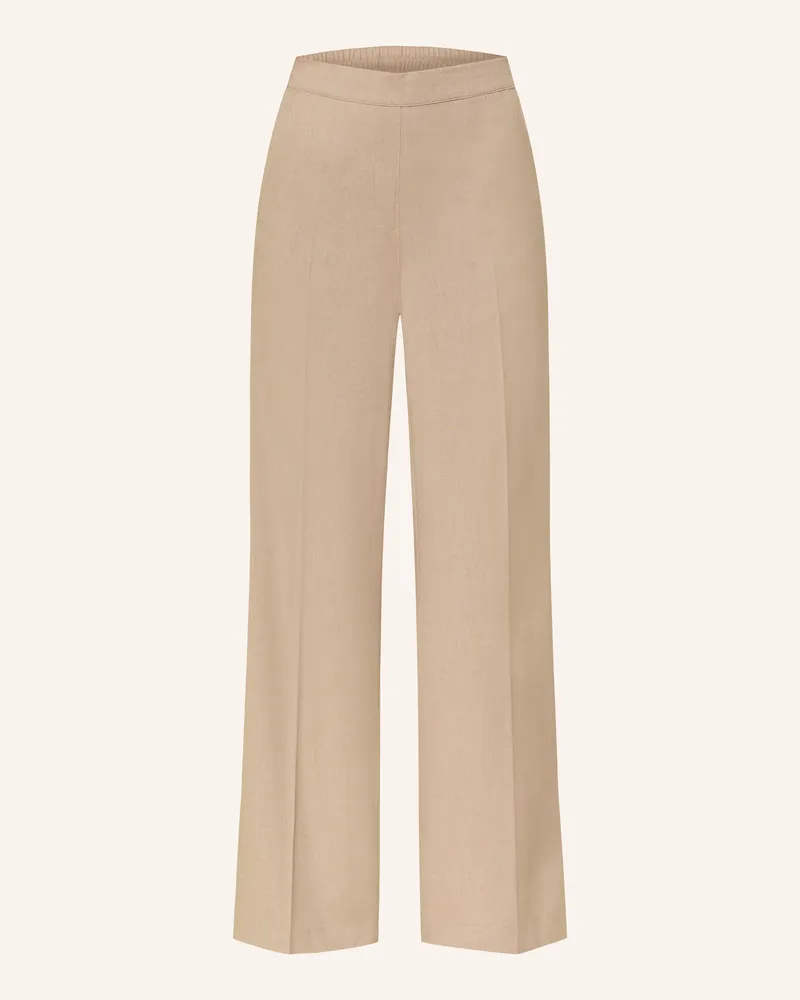 Milano Italy Marlenehose Beige