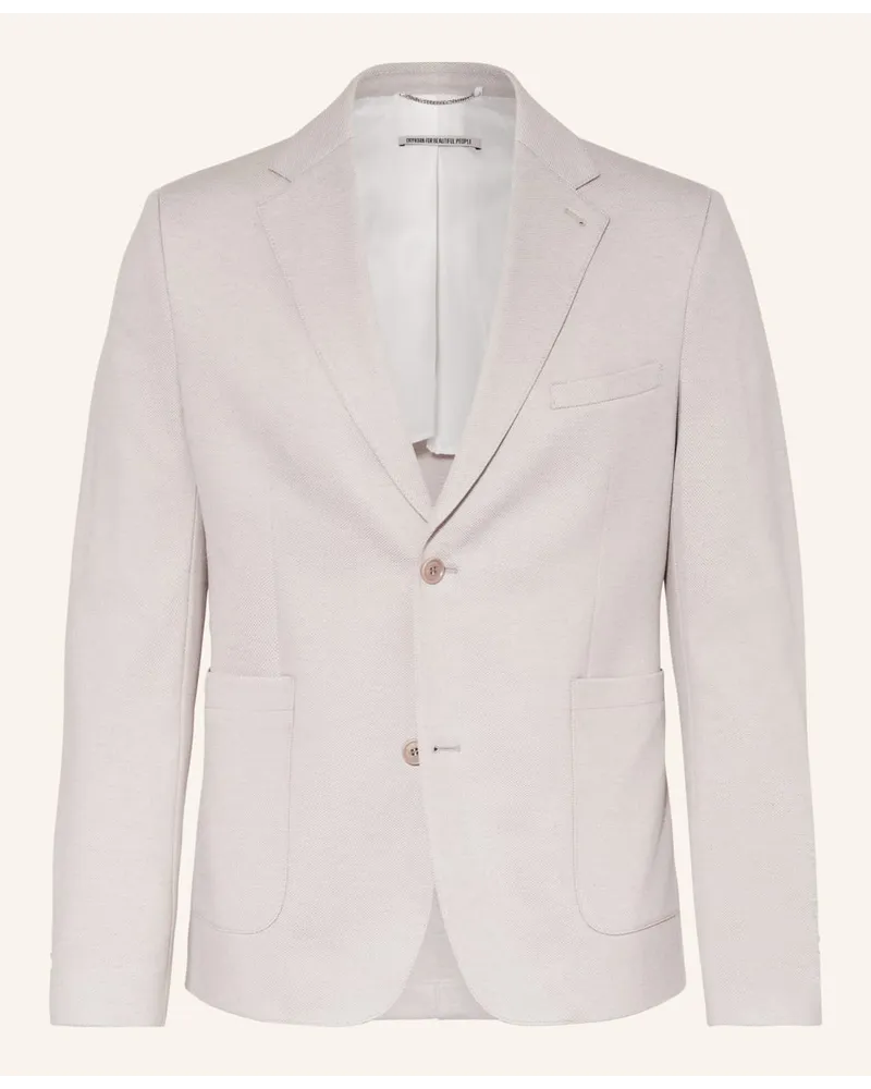 Drykorn Anzugsakko CARLES Slim Fit Beige