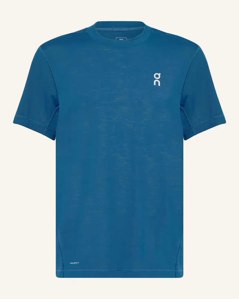 ON T-Shirt TRAIN-T Blau