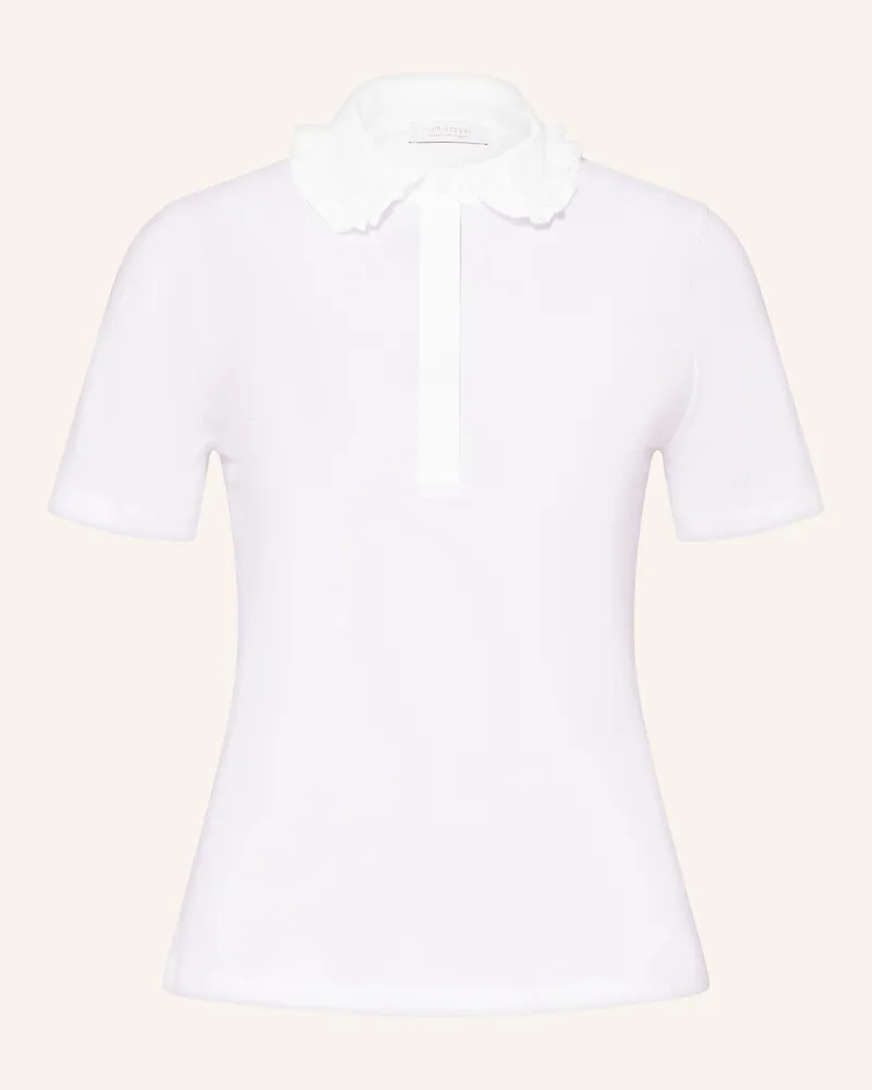 Rich&Royal T-Shirt weiss Weiss