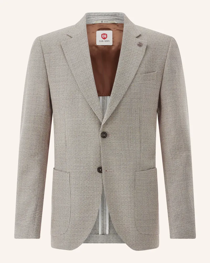 CG Sakko Cg Glen Sv Slim Fit braun Hellbraun