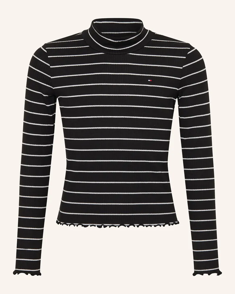 Tommy Hilfiger Longsleeve Schwarz