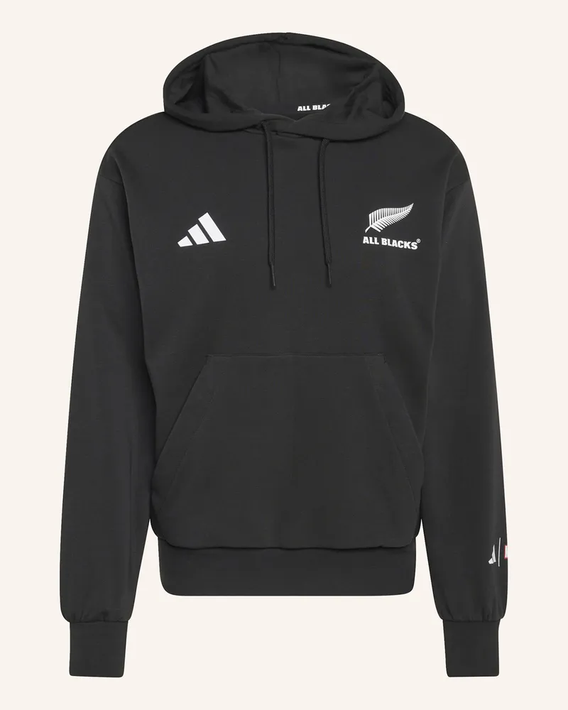 adidas All Blacks X Marvel Hoodie schwarz Schwarz