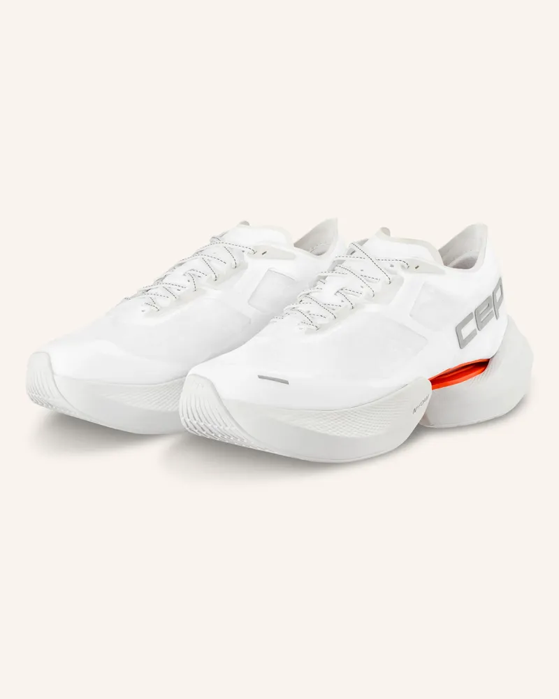 CEP Laufschuhe Cep Pro Run Optaspeed Bowtech weiss Weiss
