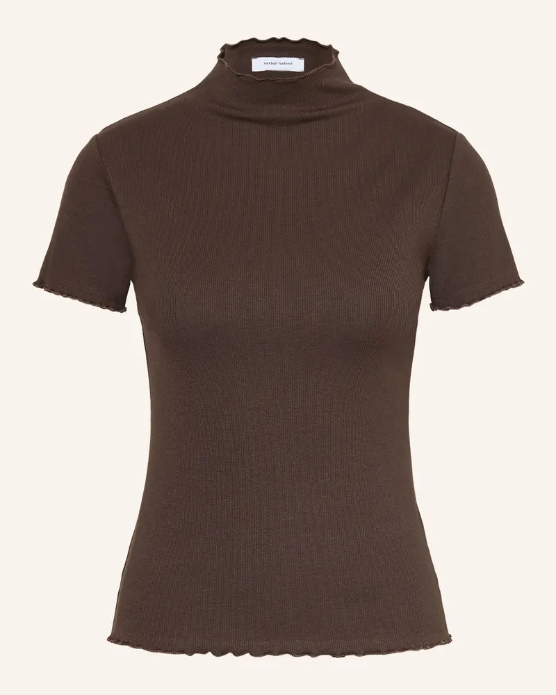 Darling Harbour T-Shirt Chocolate