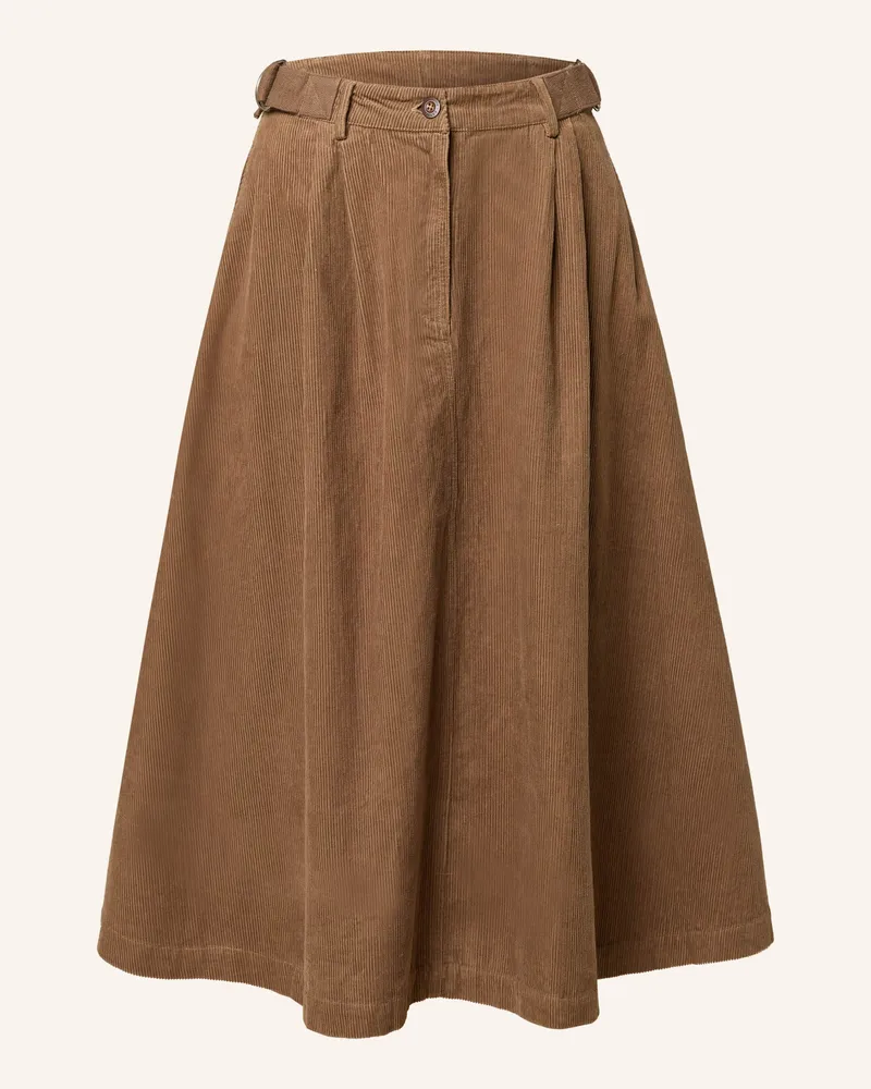 Barbour Cordrock Yasmin braun Khaki