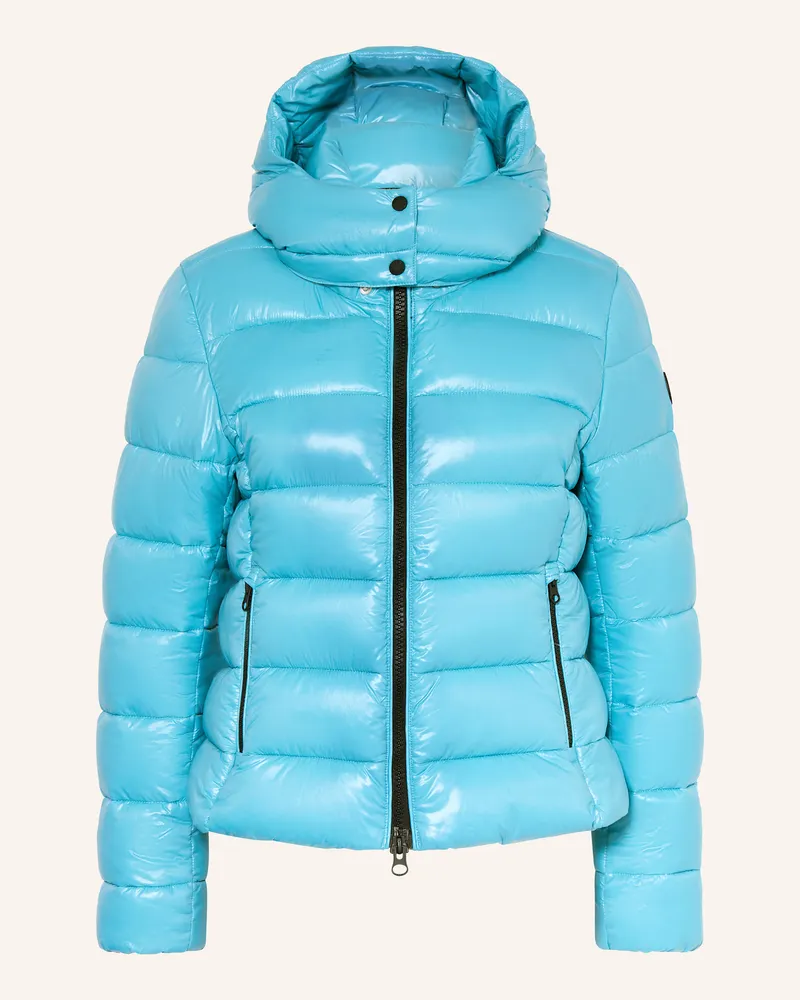 Save The Duck Steppjacke COSMARY mit abnehmbarer Kapuze Hellblau