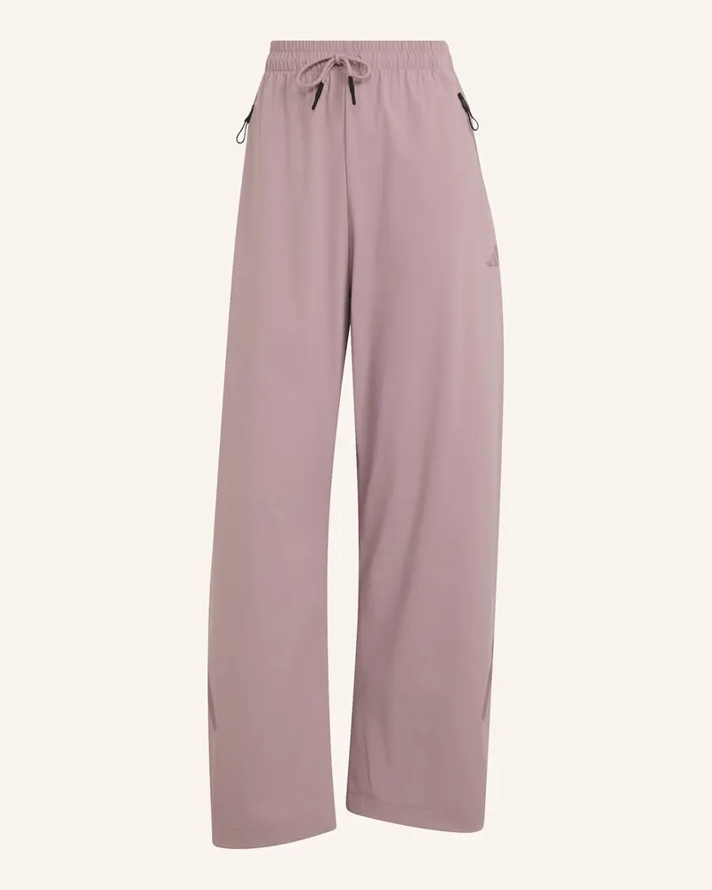 adidas Adidas Z.N.E. Hose, Gewebt lila Lila