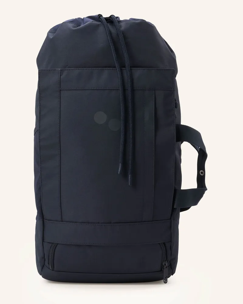 pinqponq Rucksack BLOK MEDIUM mit Laptop-Fach Dunkelblau