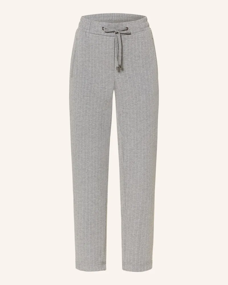 Betty Barclay Hose im Jogging-Stil Hellgrau