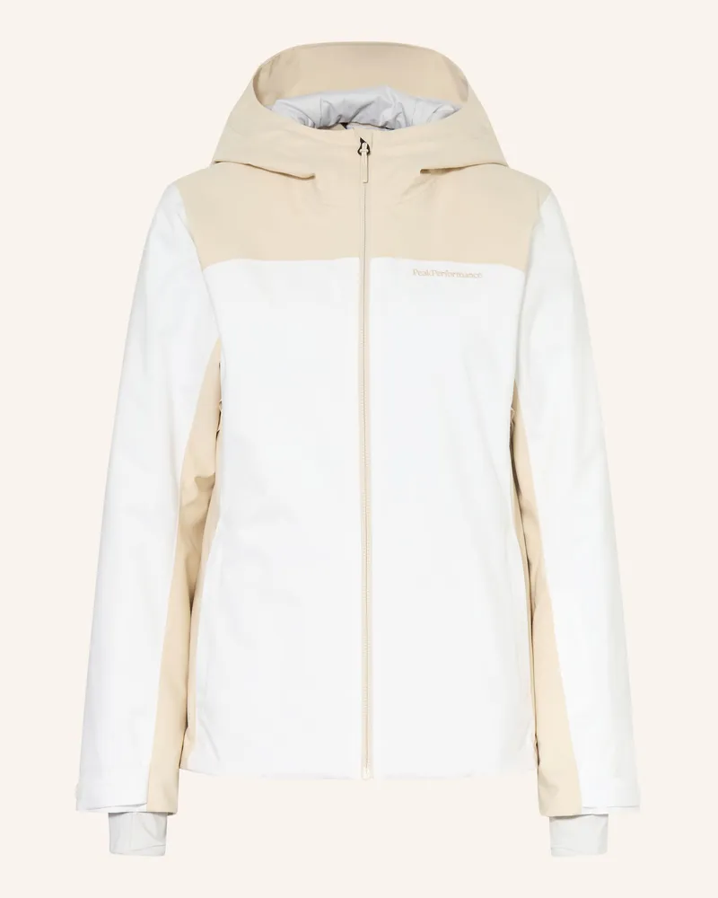 Peak Performance Skijacke Anima Blocked Insulated weiss Weiss