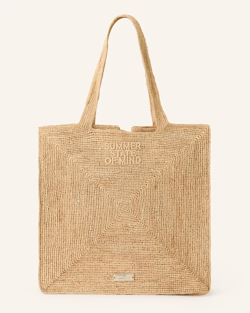 watercult Strandtasche Hellbraun