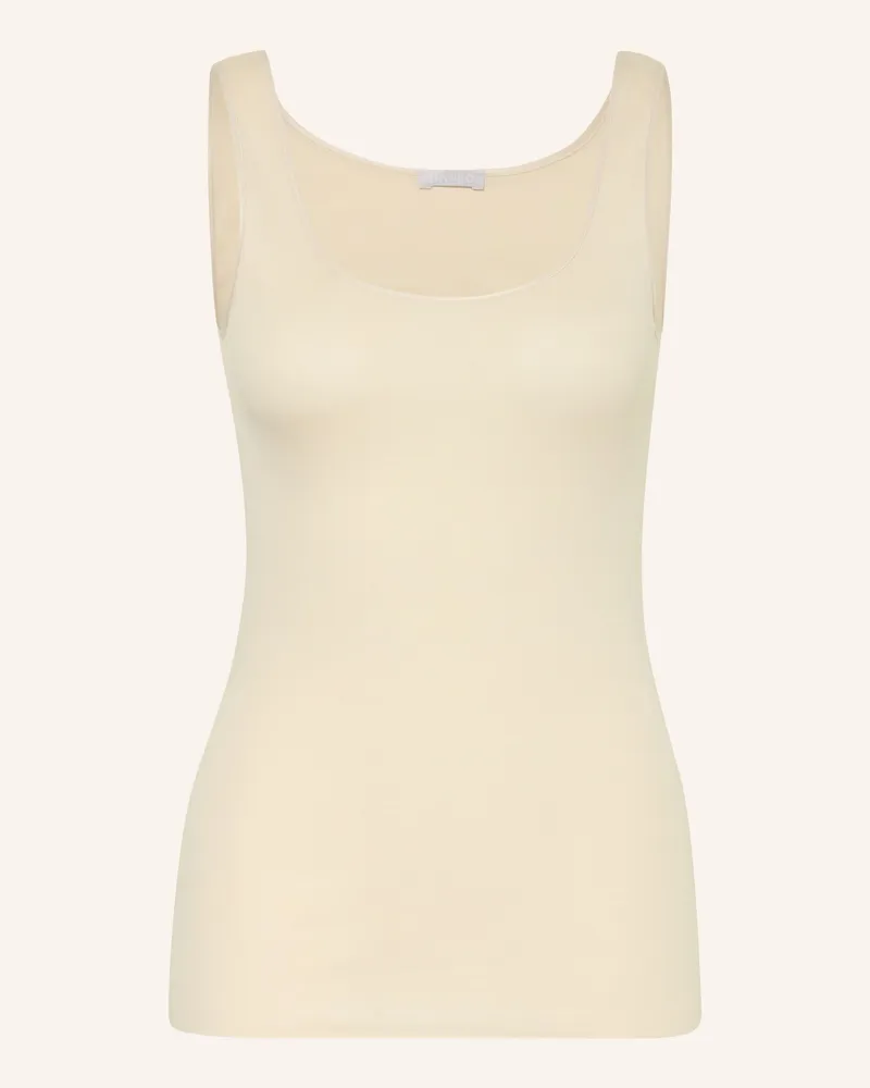 Hanro Top Cotton Seamless beige Creme