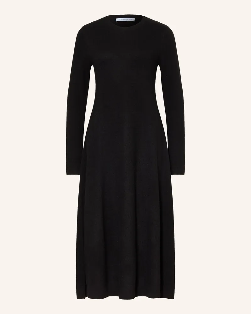 Iris von Arnim Strickkleid Rona Mit Cashmere schwarz Schwarz