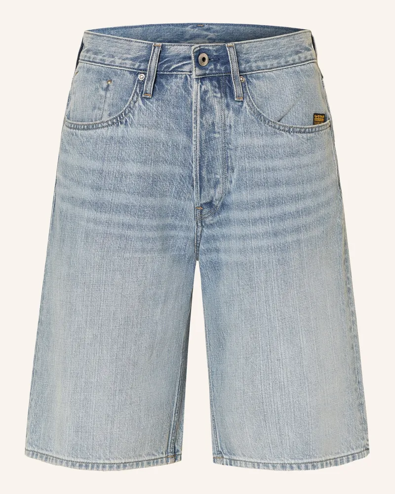 G-STAR RAW Jeans-Bermudas blau G339