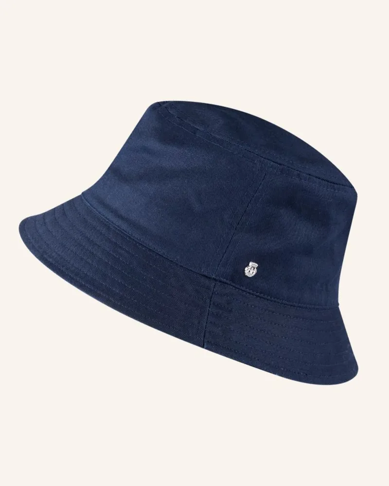 Roeckl Bucket-Hat Murcia blau Dunkelblau