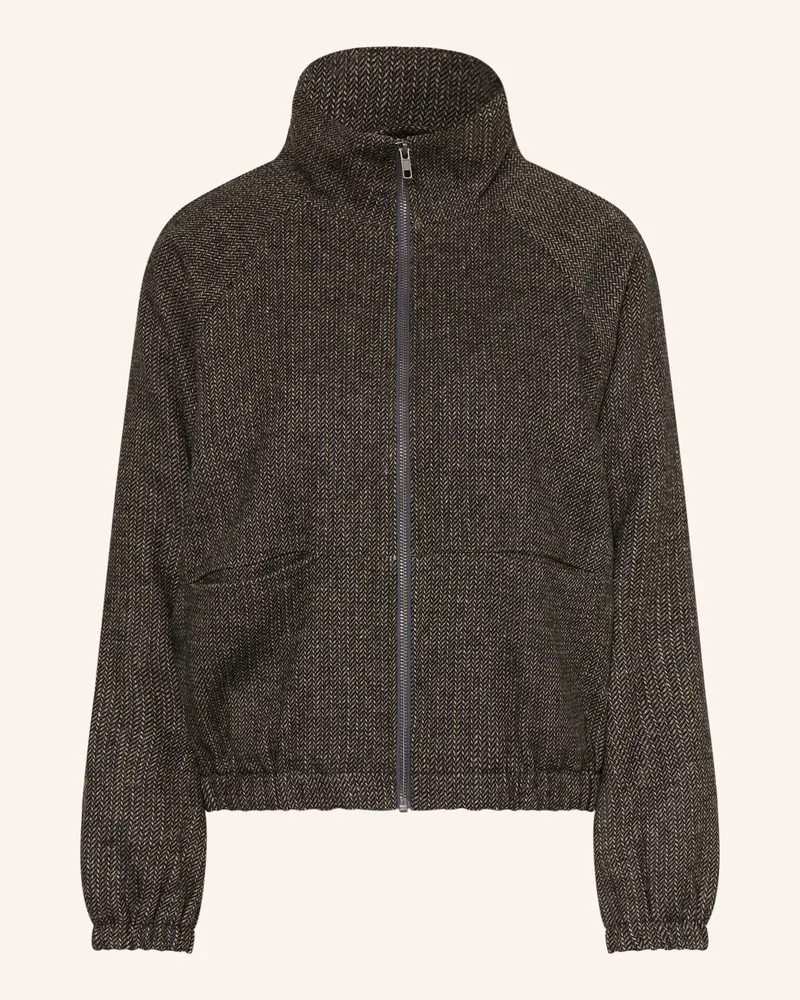 Lollys Laundry Blouson Maell braun Dunkelbraun