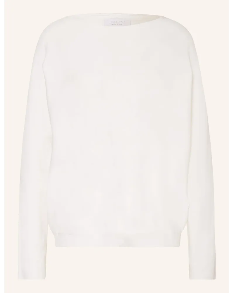 Rich&Royal Pullover Weiss