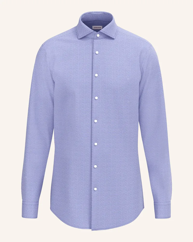 Seidensticker Hemd Regular Fit Blau