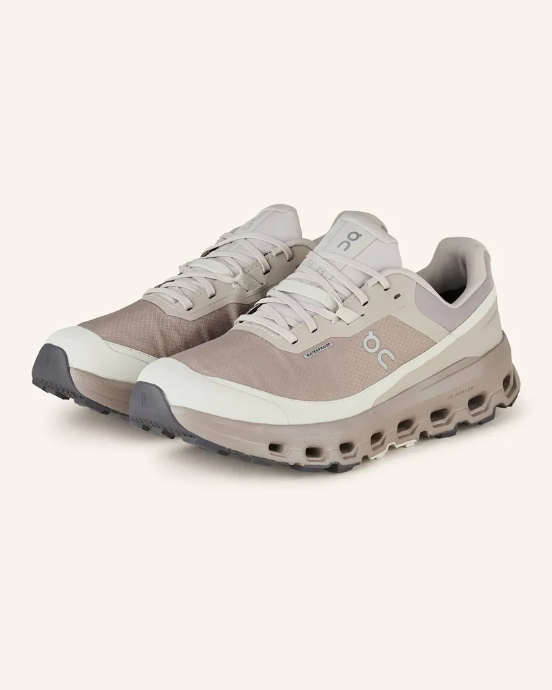ON Trailrunning-Schuhe CLOUDVISTA 2 WATERPROOF Taupe