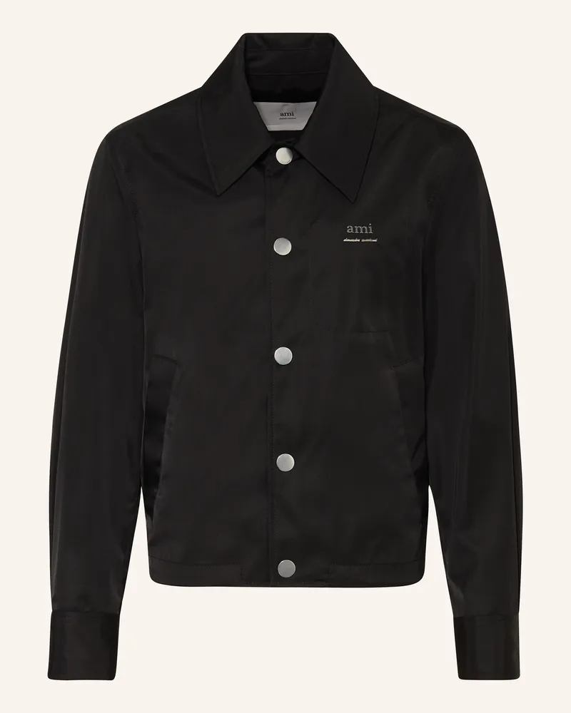 AMI Paris Overjacket Schwarz