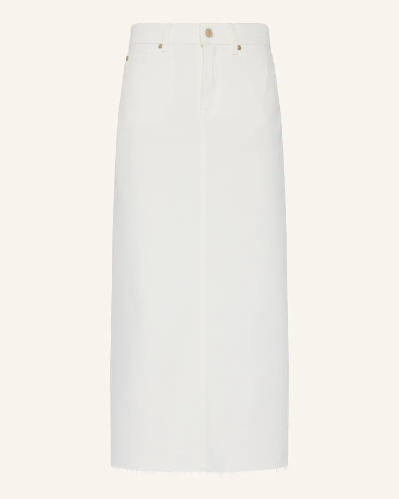 7 for all mankind Skirt KELLIE Weiss