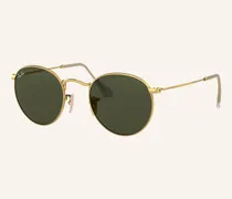 Sonnenbrille rb3447 Round gruen