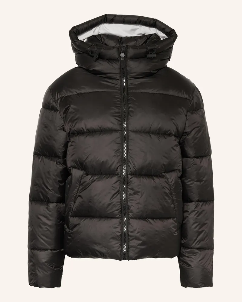 paul Steppjacke mit DUPONT™ SORONA®-Isolierung Schwarz