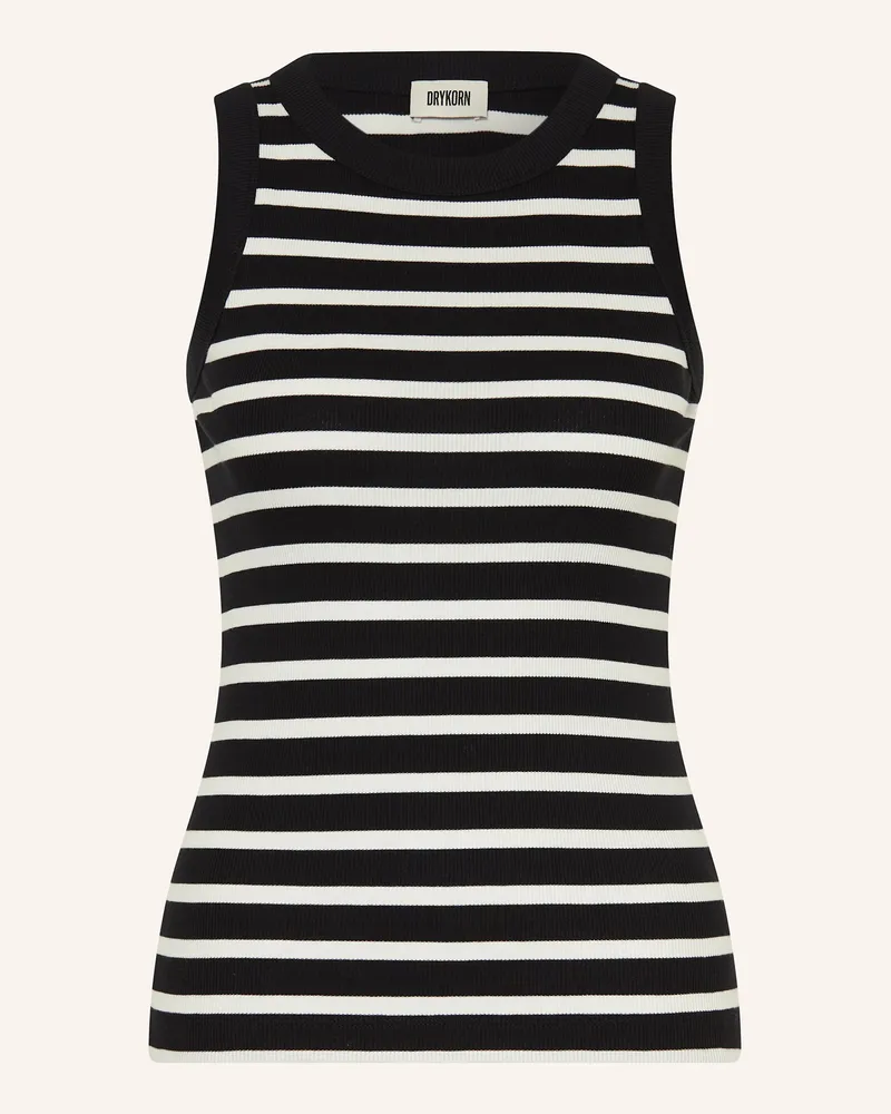 Drykorn Top OLINA Schwarz