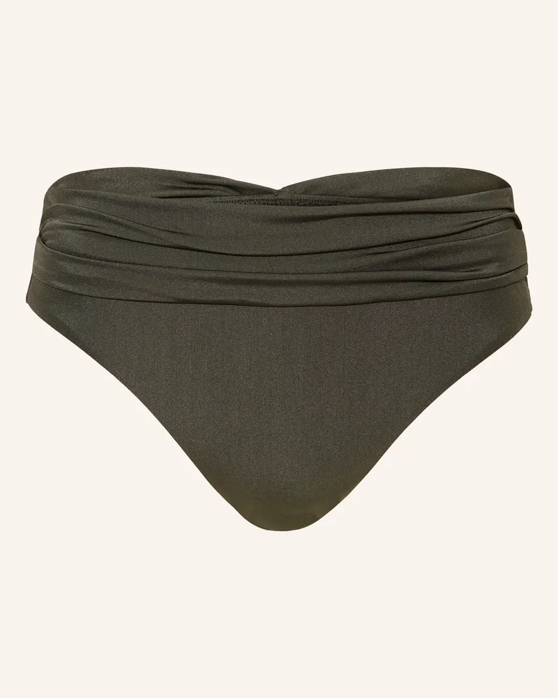 Maryan Mehlhorn Basic-Bikini-Hose Umbra gruen Dunkelgrün