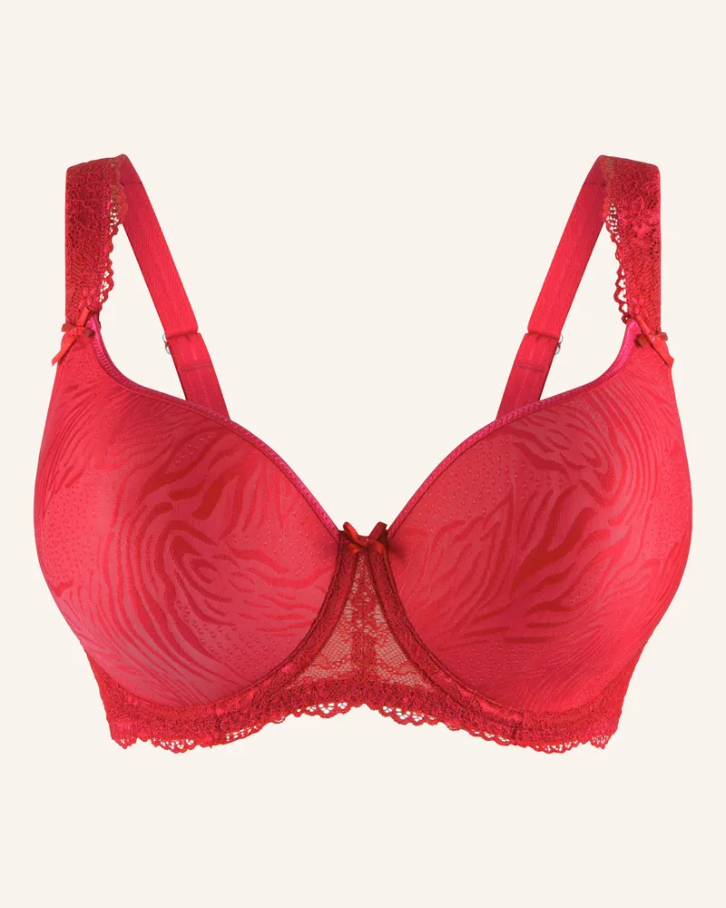 LingaDore DAILY T-Shirt BH Rot
