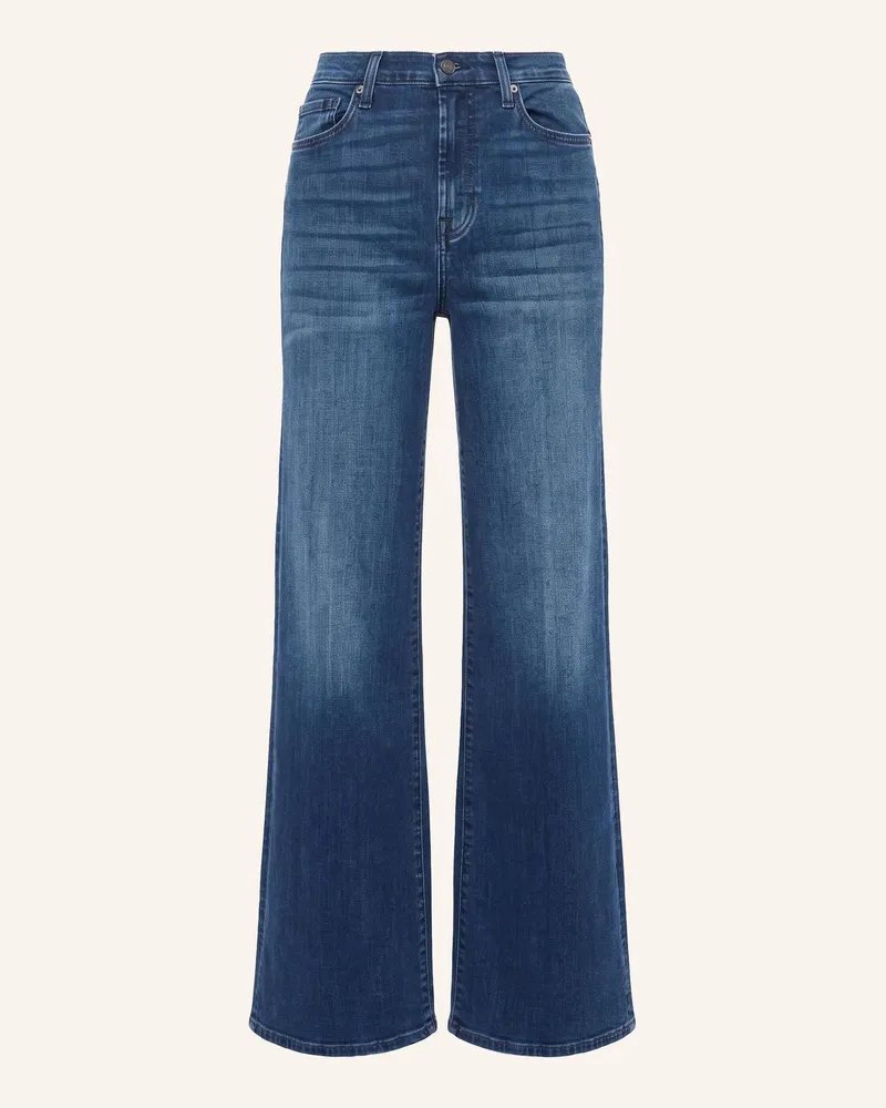 7 for all mankind Flared Jeans Modern Dojo blau Dark