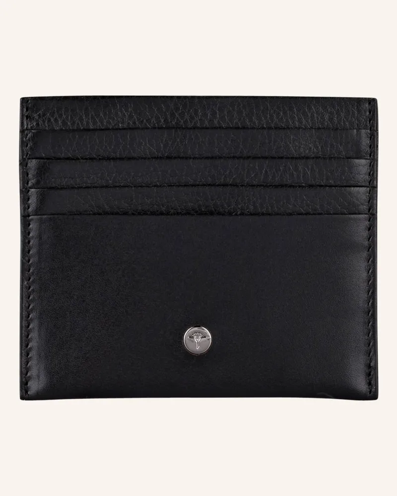 JOOP! Kartenetui Peteus schwarz Schwarz