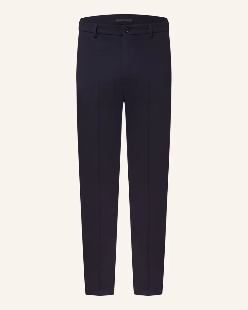 Drykorn Anzughose Ajend Slim Fit blau Dunkelblau