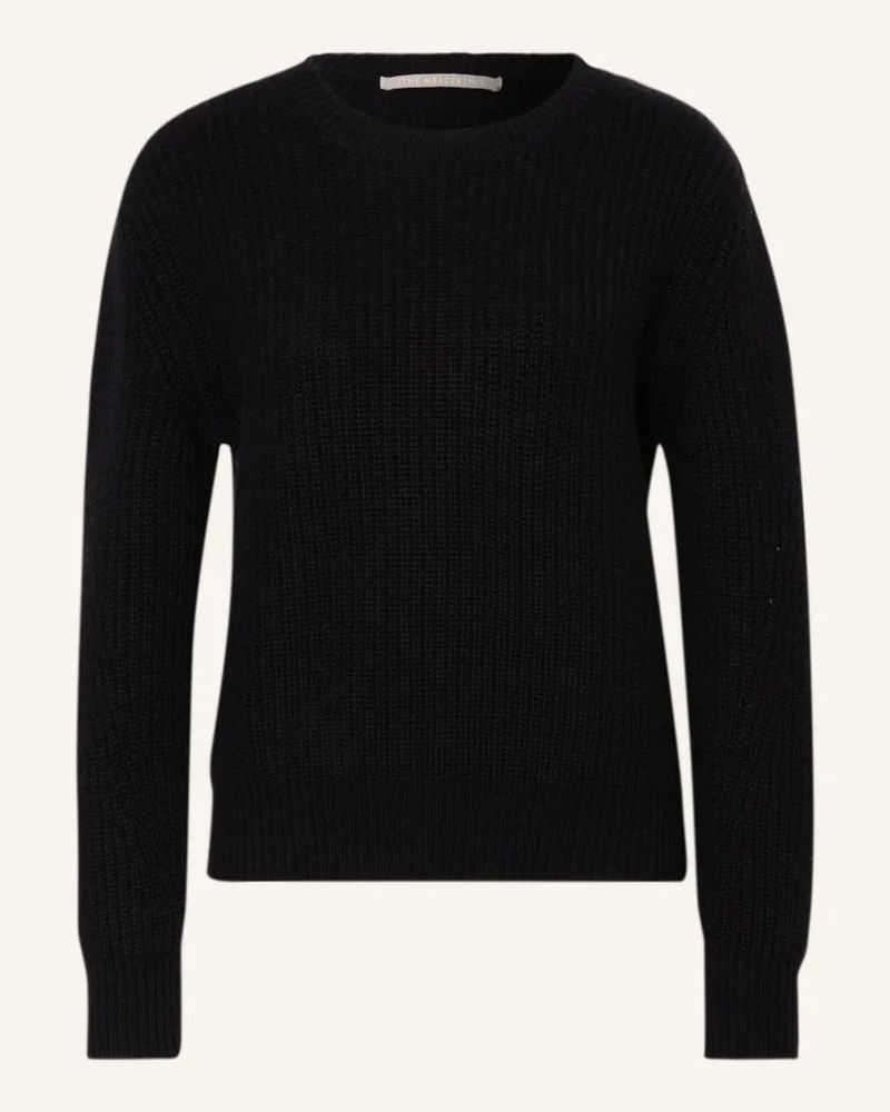 (THE MERCER) N.Y. Cashmere-Pullover Schwarz