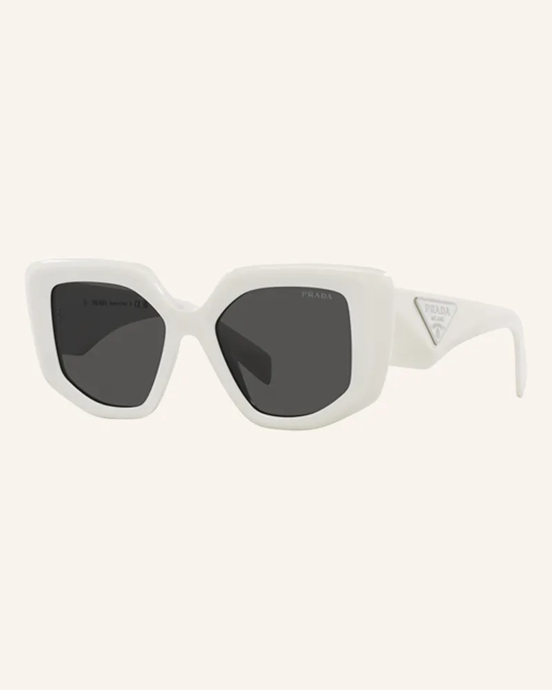 Prada Sonnenbrille 0Pr14Zs weiss 1425s0