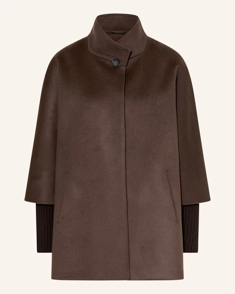 Cinzia Rocca Jacke Mit 3/4-Arm braun Dunkelbraun
