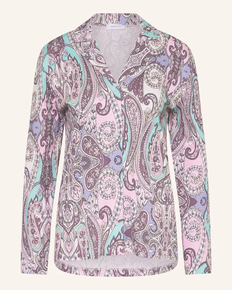 Darling Harbour Schlafshirt rosa Paisley