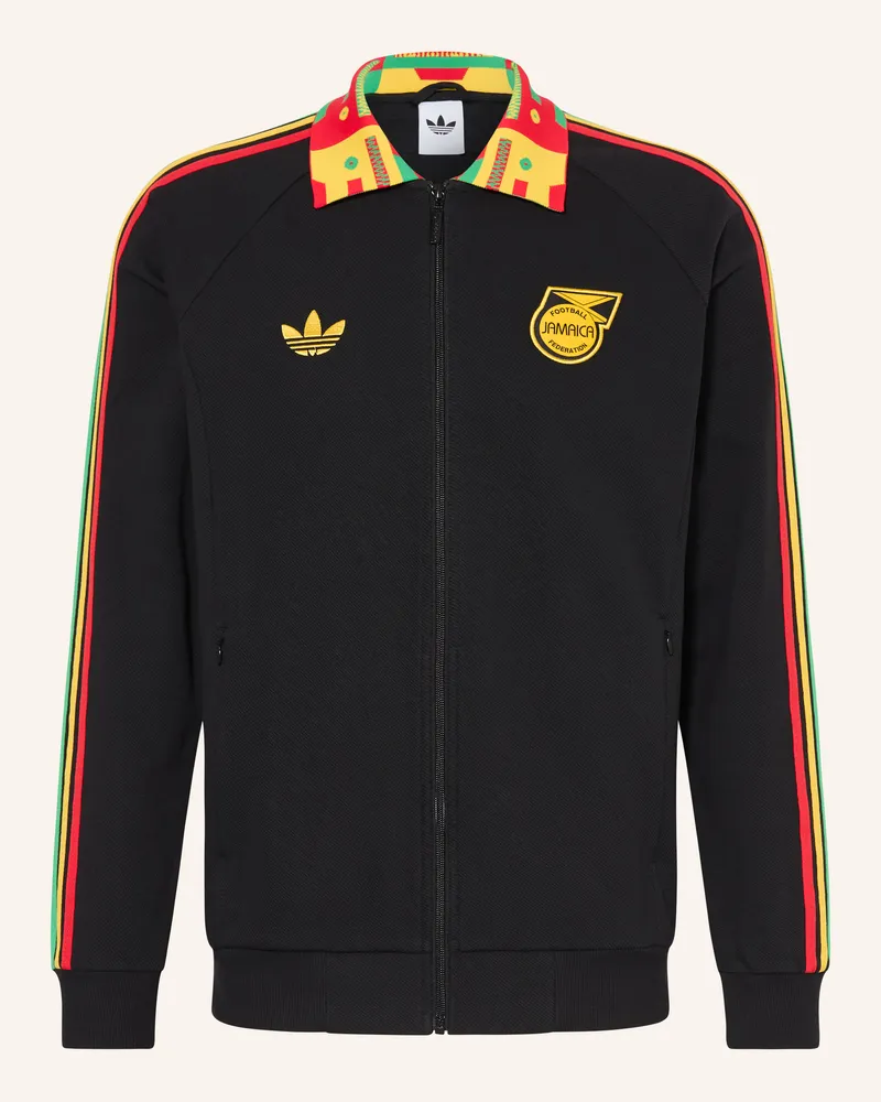 adidas Sweatjacke JAMAIKA X BOB MARLEY ANTHEM AUSWÄRTS Schwarz