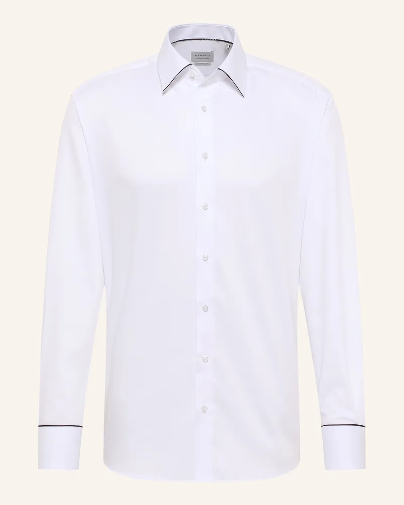 Eterna Hemd MODERN FIT Weiss