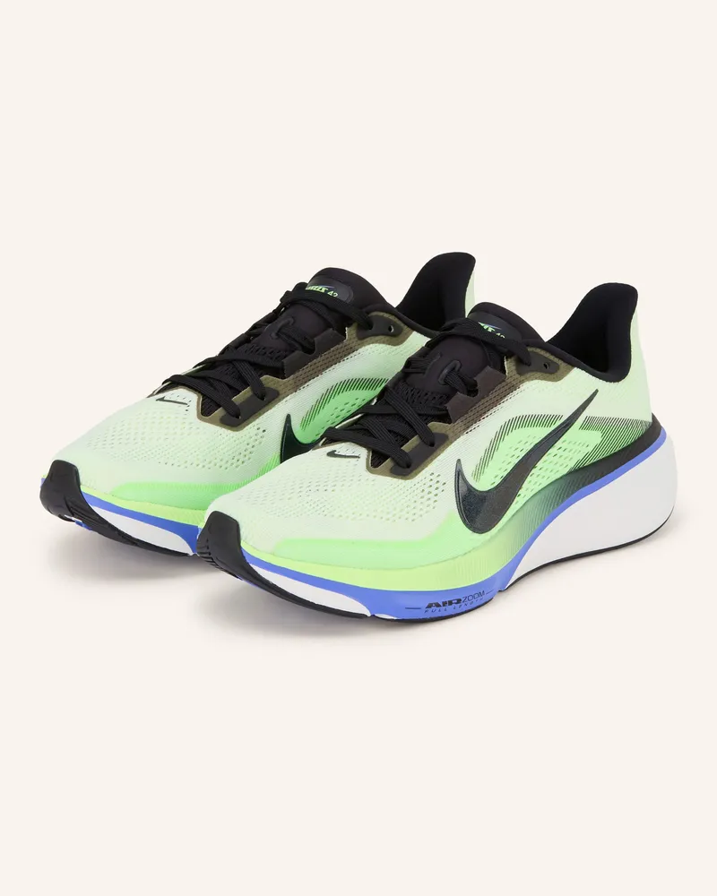 Nike Laufschuhe Air Zoom Pegasus gruen Neongrün