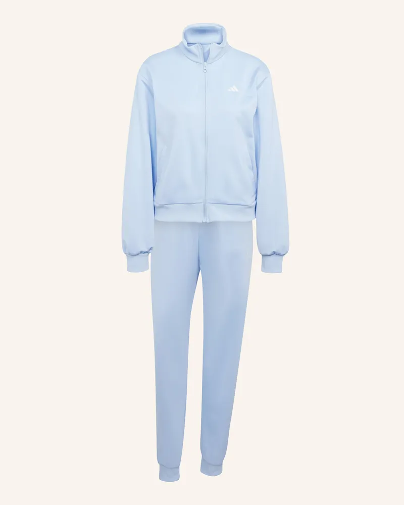 adidas Essentials Feel Cozy Trainingsanzug blau Blau