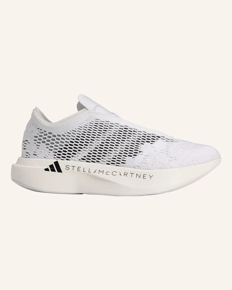 adidas Laufschuhe Adidas By Stella Mccartney Adizero Evo Sl weiss Weiss