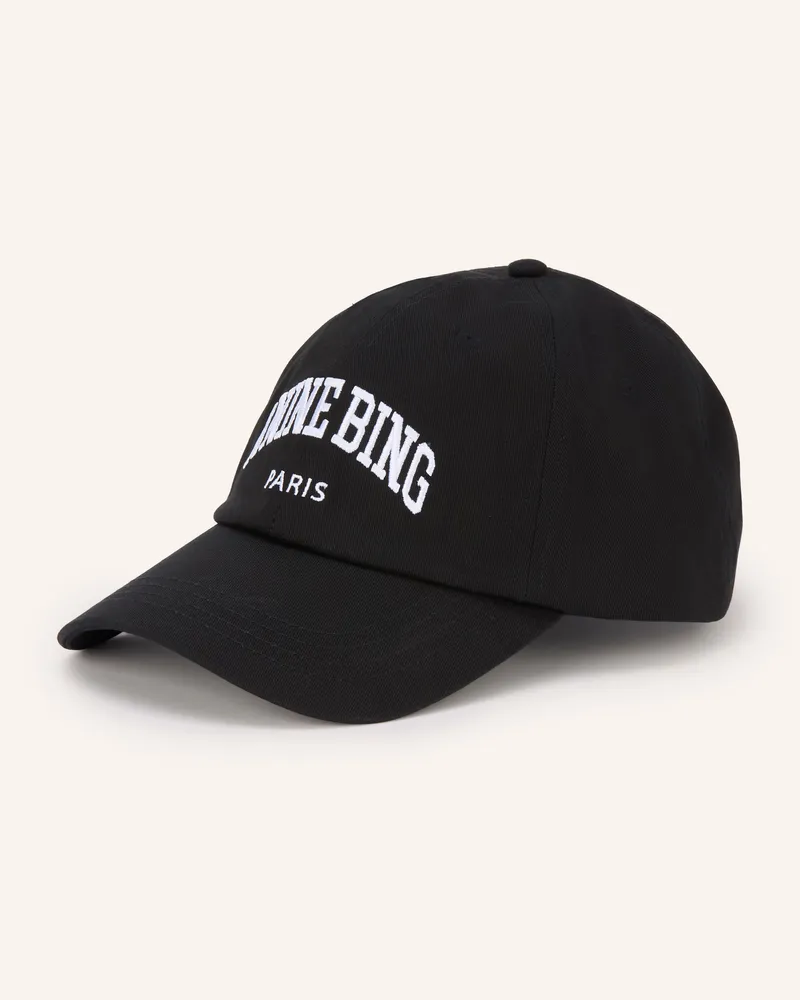 Anine Bing Cap Jeremy schwarz Schwarz