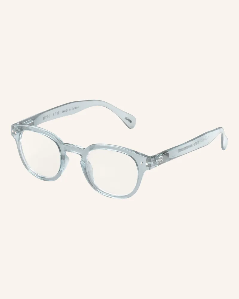 IZIPIZI Lesebrille #C blau Blau