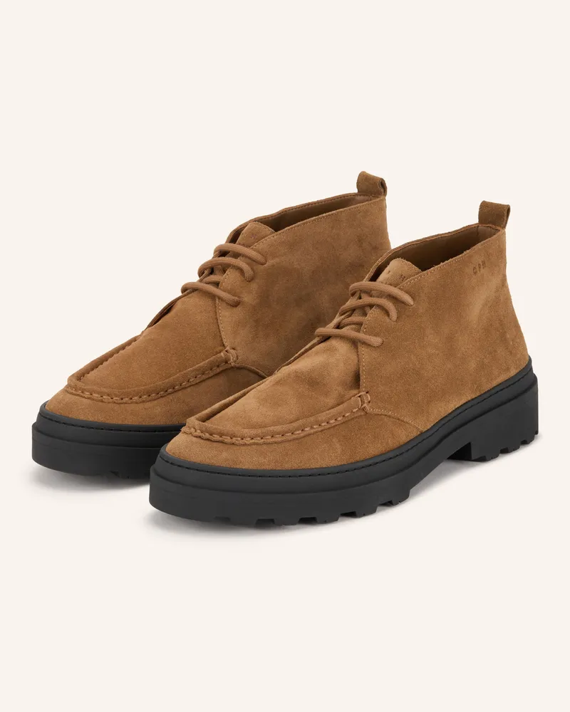 Copenhagen Desert Boots cph481m braun Camel