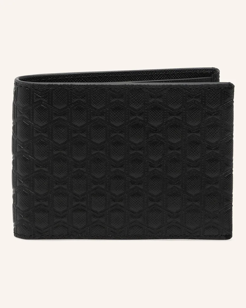 Tumi Geldbörse Nassau schwarz Schwarz